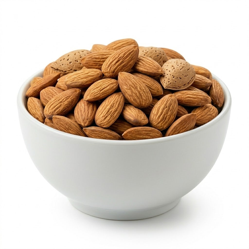 PREMIUM ALMOND KERNELS (بادام گری)